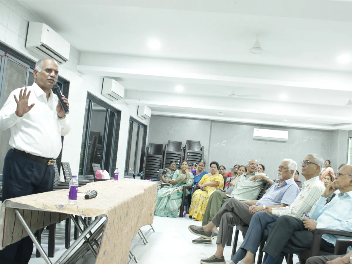 Rain Tree Park Senior Citizens Welfare Association Session